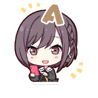 😶 emoji Ena charset - Latin // fukiame Telegram sticker 1 of 26