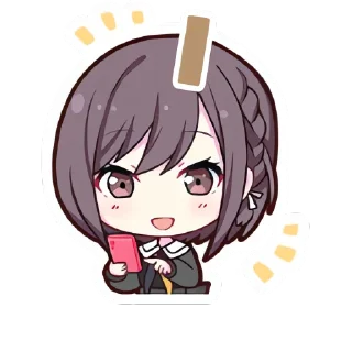 😶 emoji Ena charset - Latin // fukiame Telegram sticker 9 of 26