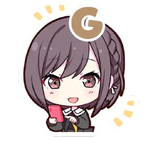 😶 emoji Ena charset - Latin // fukiame Telegram sticker 7 of 26