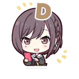 😶 emoji Ena charset - Latin // fukiame Telegram sticker 4 of 26