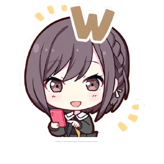 😶 emoji Ena charset - Latin // fukiame Telegram sticker 22 of 26