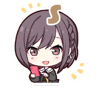😶 emoji Ena charset - Latin // fukiame Telegram sticker 18 of 26