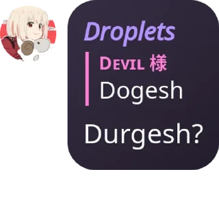 🙍‍♂️ emoji 𝘋𝘳𝘰𝘱𝘭𝘦𝘵𝘴' [ That's what they said ] — @stckrRobot Telegram sticker 5 of 120