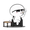 😎 emoji Wolf's emojis @TgEmojis_bot Telegram sticker 22 of 50