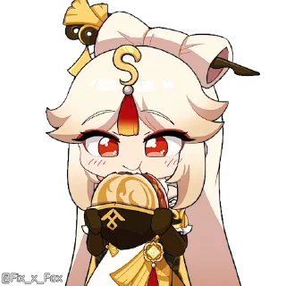 😋 emoji Tushar 『𖣘』's video pack (@YaeMiko_Roxbot) 2 Telegram sticker 11 of 49