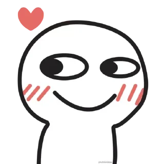 😍 emoji Rushil's HD Pack Telegram sticker 13 of 13