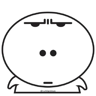 Sticker from Rushil's HD Pack