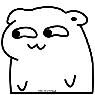 Sticker from Rushil's HD Pack