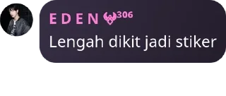 🙍‍♀️ emoji hts (hidup tanpa stres) pack by @QuotLyBot Telegram sticker 17 of 82