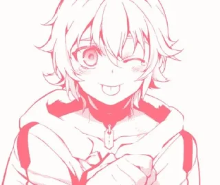 Sticker from Mikaela Hyakuya