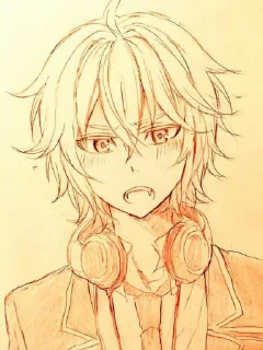Sticker from Mikaela Hyakuya