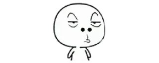 Sticker from daisy