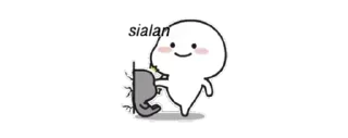 Sticker from daisy