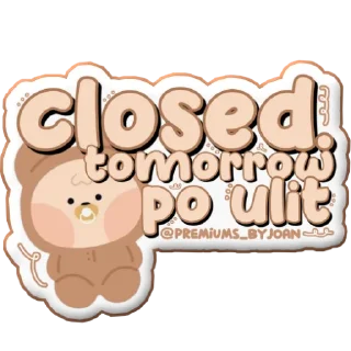 ☁️ emoji — @premiums_byjoan stixx ♡ Telegram sticker 7 of 39