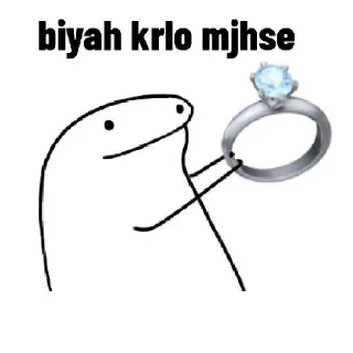 Sticker from @itzme_Esha 🔥Flork memes✨ @Opstickerpacks