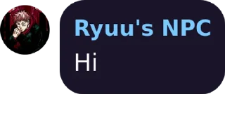 🙂 emoji Ryuu's's sticker pack (@YaeMiko_Roxbot) Telegram sticker 4 of 65