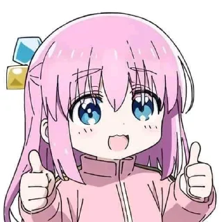 👍 emoji Ryuu's's sticker pack (@YaeMiko_Roxbot) Telegram sticker 12 of 65