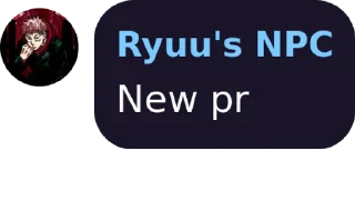 🙂 emoji Ryuu's's sticker pack (@YaeMiko_Roxbot) Telegram sticker 5 of 65