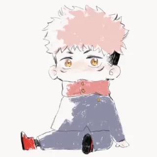 😭 emoji JJKJokes  × @burntpacks Telegram sticker 10 of 50