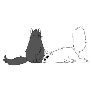 🐈‍⬛️ emoji JJKJokes  × @burntpacks Telegram sticker 5 of 50