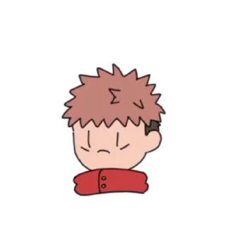 ☺️ emoji JJKJokes  × @burntpacks Telegram sticker 9 of 50