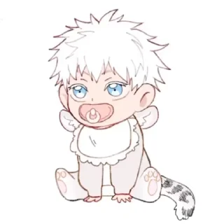 🍼 emoji JJKJokes  × @burntpacks Telegram sticker 2 of 50
