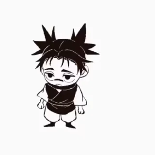 😒 emoji JJKJokes  × @burntpacks Telegram sticker 23 of 50