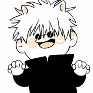 😄 emoji JJKJokes  × @burntpacks Telegram sticker 8 of 50
