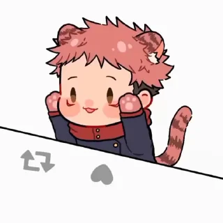🔁 emoji JJKJokes  × @burntpacks Telegram sticker 15 of 50