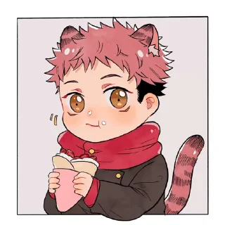 🍥 emoji JJKJokes  × @burntpacks Telegram sticker 14 of 50