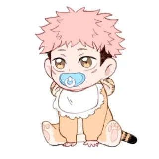 🍼 emoji JJKJokes  × @burntpacks Telegram sticker 18 of 50