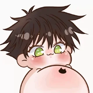 🥺 emoji JJKJokes  × @burntpacks Telegram sticker 20 of 50