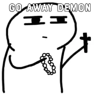 🤔 emoji Patrick Bateman's sticker pack (@Mikasa_Ackr_bot) Telegram sticker 3 of 39