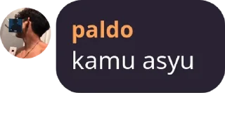 Sticker from rndom