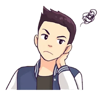 😒 emoji BadCat Vol.Gulu_Gulu Telegram sticker 14 of 118