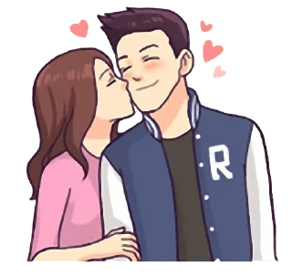 😚 emoji BadCat Vol.Gulu_Gulu Telegram sticker 18 of 118