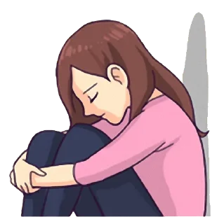 😔 emoji BadCat Vol.Gulu_Gulu Telegram sticker 4 of 118