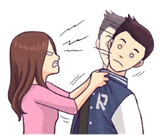😠 emoji BadCat Vol.Gulu_Gulu Telegram sticker 5 of 118