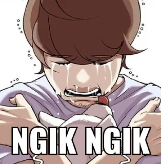 😭 emoji PENGOCOK HAMDAL @rajabokef Telegram sticker 19 of 48
