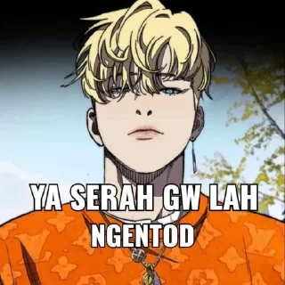 😐 emoji PENGOCOK HAMDAL @rajabokef Telegram sticker 10 of 48
