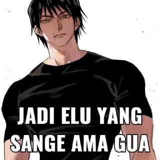 😌 emoji PENGOCOK HAMDAL @rajabokef Telegram sticker 1 of 48