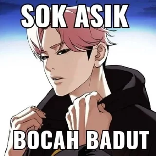 🤨 emoji PENGOCOK HAMDAL @rajabokef Telegram sticker 23 of 48