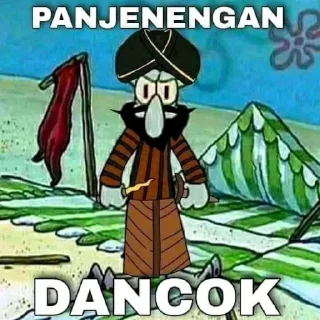 Sticker from PENGOCOK HAMDAL @rajabokef