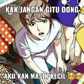 🥹 emoji PENGOCOK HAMDAL @rajabokef Telegram sticker 4 of 48