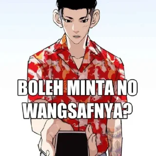 😁 emoji PENGOCOK HAMDAL @rajabokef Telegram sticker 8 of 48