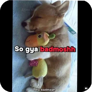 🐶 emoji Badmosh pack Telegram sticker 8 of 43