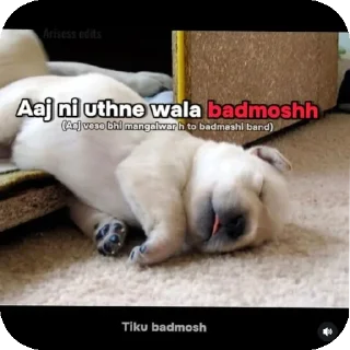 👍 emoji Badmosh pack Telegram sticker 4 of 43