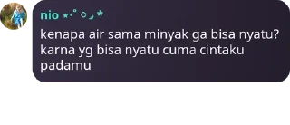 Sticker from anak terlantar
