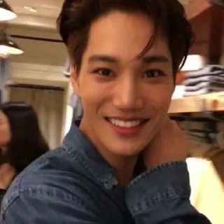 Sticker from Kai EXO @gibransunlimited