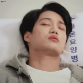 Sticker from Kai EXO @gibransunlimited